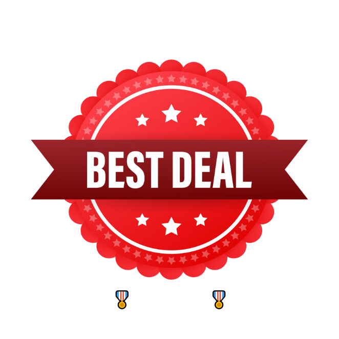 Best PriceQuality at the best rates.