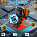 NerdQaxe++ Rev 6TH/s BTC Miner - 100W Dual-Fan BM1370 ASIC Machine
